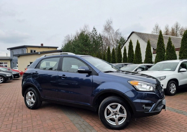 SsangYong Korando cena 31900 przebieg: 145000, rok produkcji 2013 z Kosów Lacki małe 497